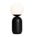 Lampa stołowa NOTTI BORD E14 SORT MOKKA