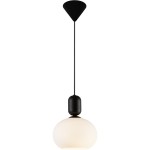 Lampa wisząca NOTTI 20 PENDEL E27 SORT MOKKA