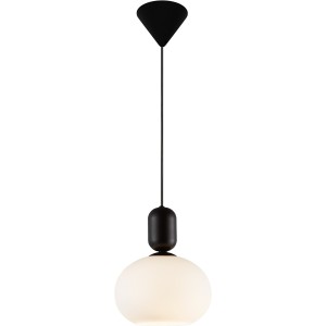 Lampa wisząca NOTTI 20 PENDEL E27 SORT MOKKA