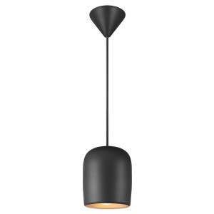 Lampa wisząca NOTTI 10 PENDEL E27 SORT