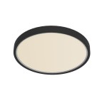 Lampa NOXY PLAFOND DIMPBAR SORT IP44