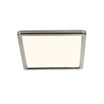 Lampa sufitowa OJA 29 SQUARE IP20 3000/4000K 3-STEP NIKKEL