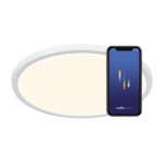 Lampa sufitowa OJA 42 IP20 SMART LIGHT HVID