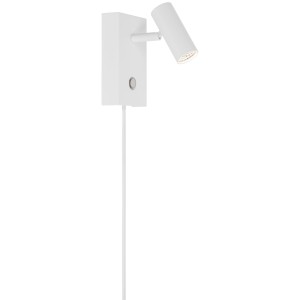 Lampa ścienna OMARI LED HVID