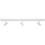 Lampa sufitowa OMARI 3-SKINNE LED HVID