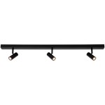 Lampa sufitowa OMARI 3-SKINNE LED SORT