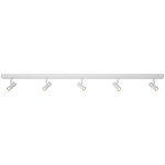 Lampa sufitowa OMARI 5-SKINNE LED HVID