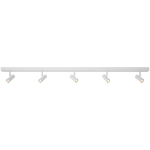 Lampa sufitowa OMARI 5-SKINNE LED HVID