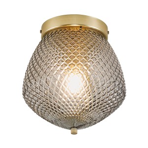 Lampa sufitowa ORBIFORM LOFT E27 R?GFARVET