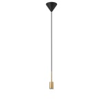 Lampa wisząca PACO E27 MESSING