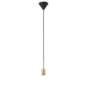 Lampa wisząca PACO E27 MESSING
