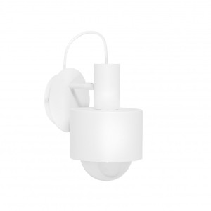 ENKEL W biała lampa ścienna / kinkiet