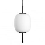 EPLI B czarna sufitowa lampa wisząca