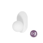 HANEA biała lampa ścienna / kinkiet