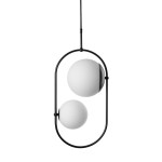 KOBAN C czarna sufitowa lampa wisząca