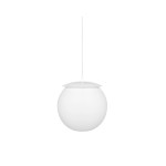 KUUL E biała sufitowa lampa wisząca