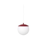KUUL G burgundowa sufitowa lampa wisząca