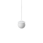 KUUL F biała sufitowa lampa wisząca