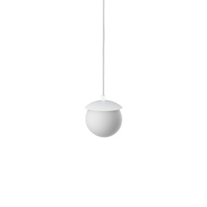 KUUL F biała sufitowa lampa wisząca