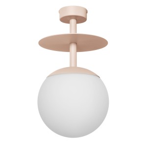 PLAAT B beżowa lampa przysufitowa / plafon