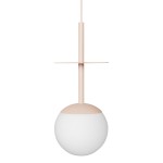 PLAAT A beżowa sufitowa lampa wisząca