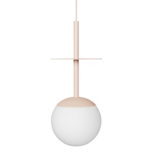 PLAAT A beżowa sufitowa lampa wisząca