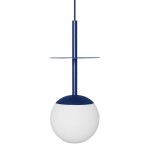 PLAAT A granatowa sufitowa lampa wisząca