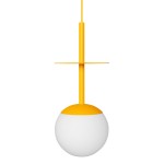 PLAAT A melonowa sufitowa lampa wisząca