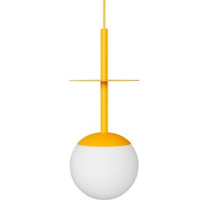 PLAAT A melonowa sufitowa lampa wisząca