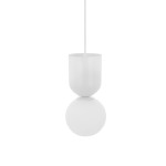 LUOTI biała sufitowa lampa wisząca