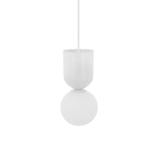 LUOTI biała sufitowa lampa wisząca