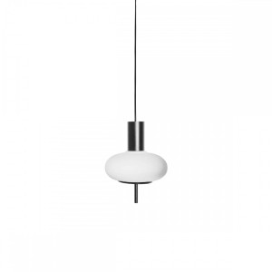 TORNI A czarna sufitowa lampa wisząca