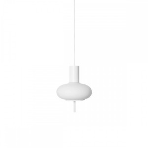 TORNI A biała sufitowa lampa wisząca