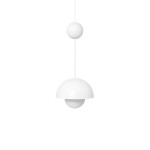 KELLO A biała sufitowa lampa wisząca