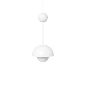 KELLO A biała sufitowa lampa wisząca