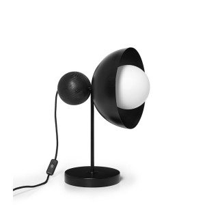 KELLO ST czarna lampa stołowa