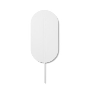 ROKKE biała lampa ścienna / kinkiet