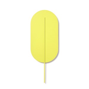 ROKKE żółta lampa ścienna / kinkiet