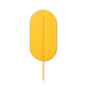 ROKKE melonowa lampa ścienna / kinkiet