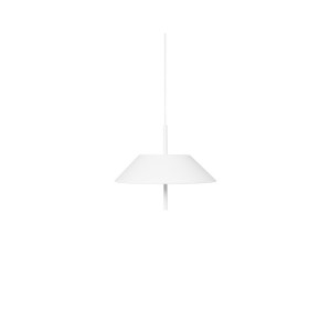 SAKOSI A biała sufitowa lampa wisząca
