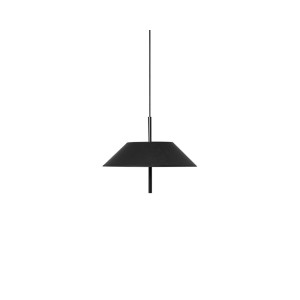 SAKOSI A czarna sufitowa lampa wisząca