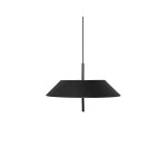 SAKOSI B czarna sufitowa lampa wisząca