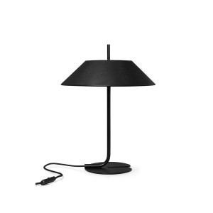 SAKOSI ST czarna lampa stołowa
