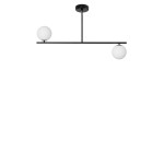 SUGURI C czarna lampa sufitowa w rozmiarze S