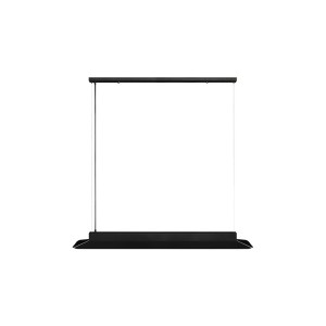 YOTTSU B czarna sufitowa lampa wisząca