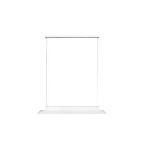 YOTTSU A biała sufitowa lampa wisząca