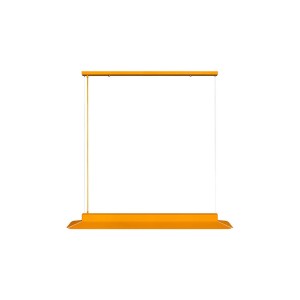 YOTTSU B melonowa sufitowa lampa wisząca