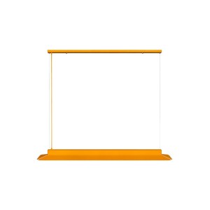 YOTTSU C melonowa sufitowa lampa wisząca