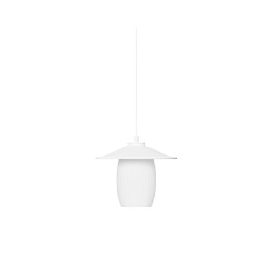 JINGU A biała sufitowa lampa wisząca