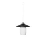 JINGU A czarna sufitowa lampa wisząca